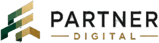 Partner Digital, página inicial